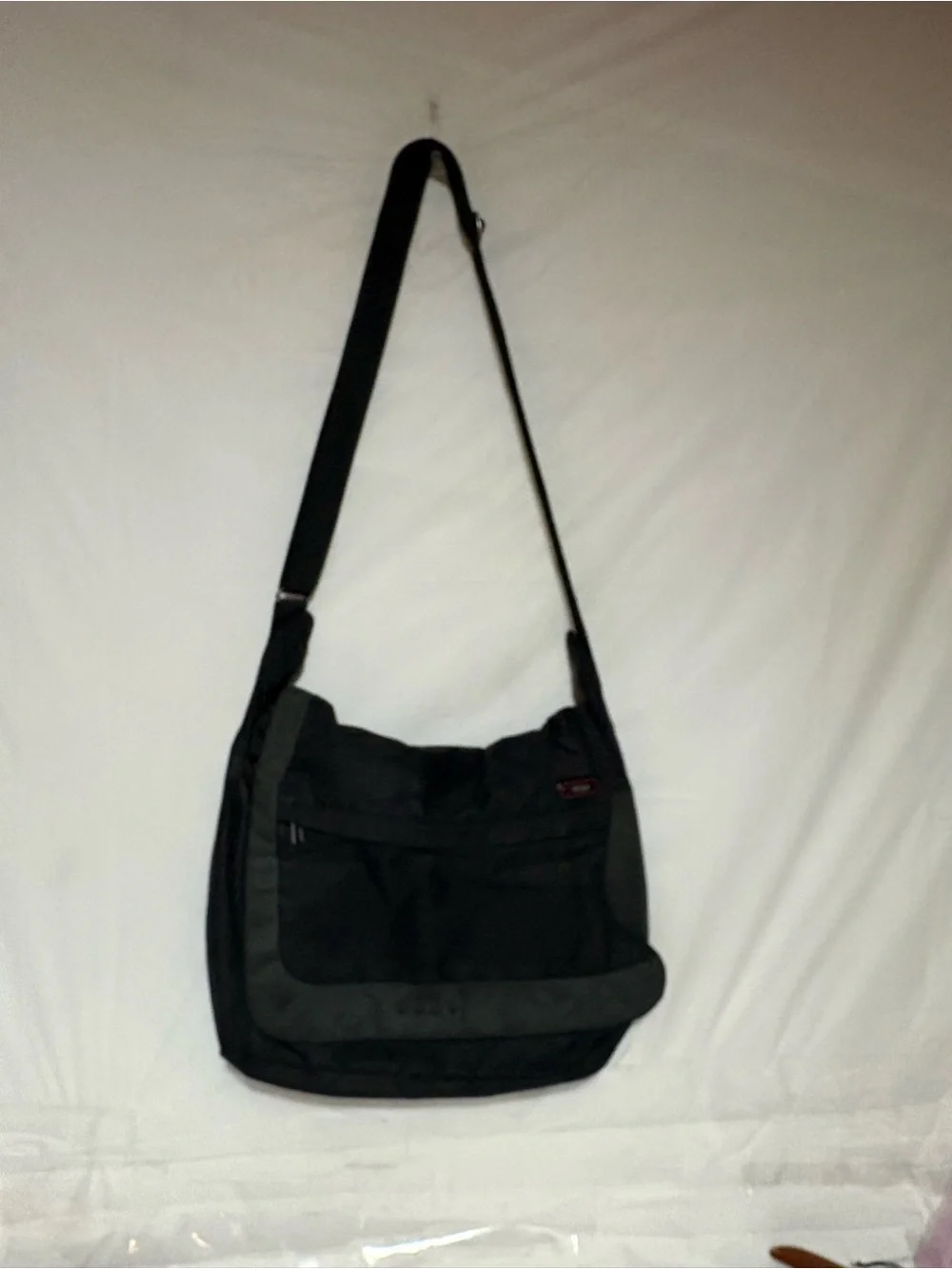 Tumi Black Men's Messenger Crossbody Bag